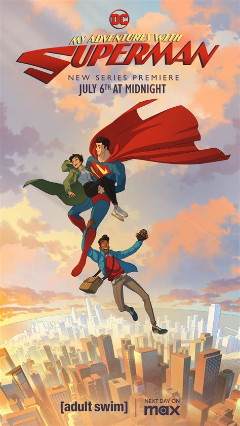 It also serves as the series premiere. . My adventures with superman wiki